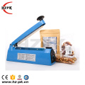 HZPK PFS-100 Plastic Hand Impulse Sealer/ Impulse Sealer for Plastic Bag/ 4' 100mm impulse sealer